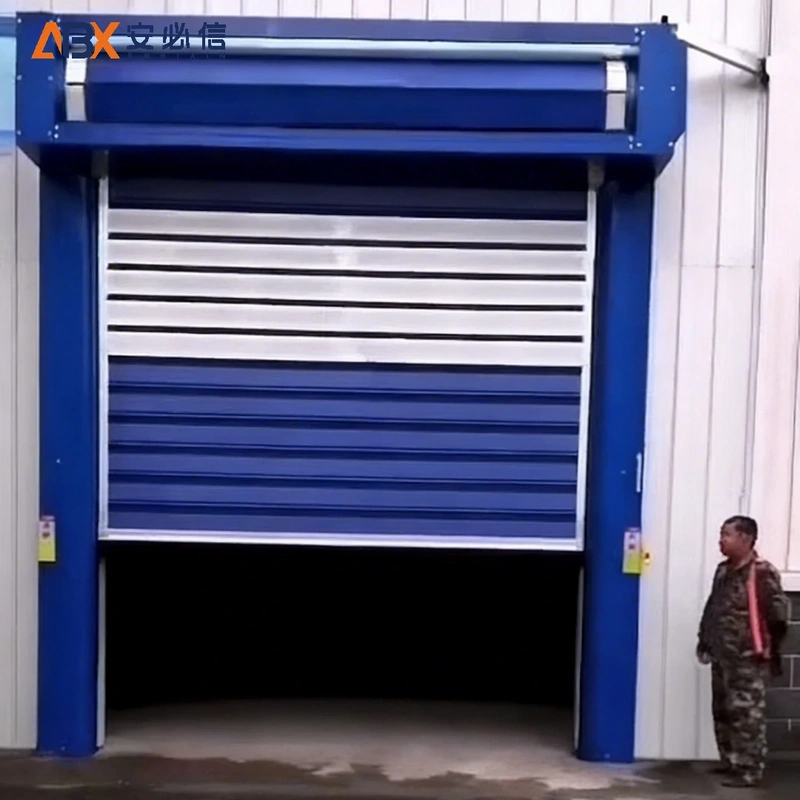 许昌市铝质快速门