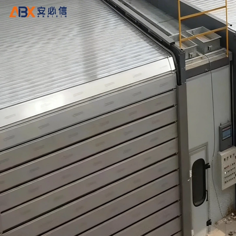 许昌市螺旋式快速门